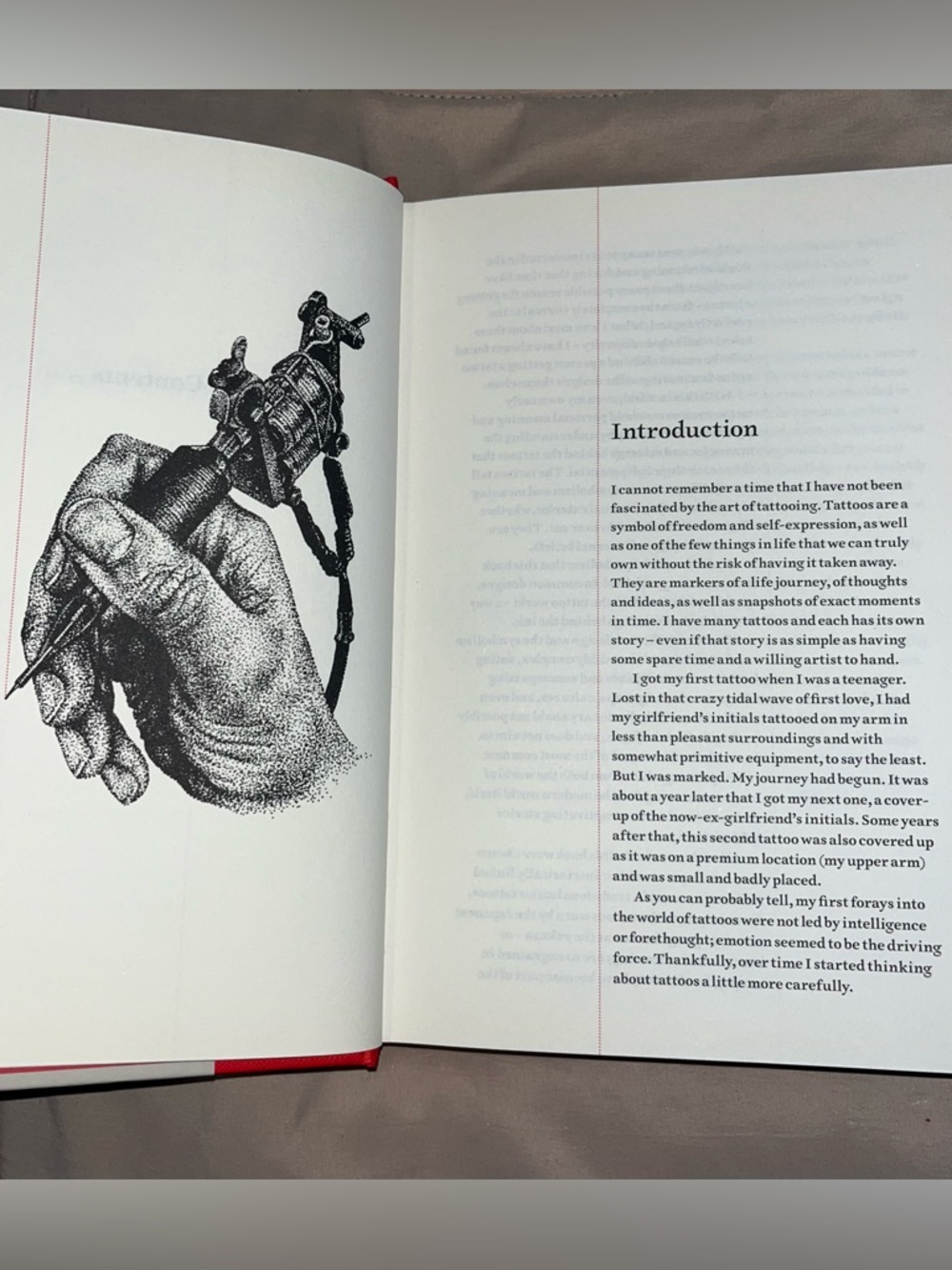 The Tattoo Dictionary Hardcover Book A-Z Guide To The Secret Language Of Tattoos - Picture 6 of 12
